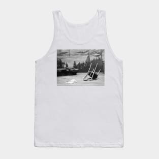 Malcolm X bullet holes Tank Top